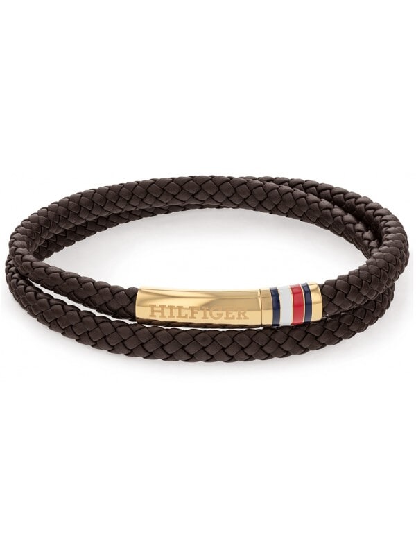 Tommy Hilfiger TJ2790551 Heren Armband - Leren armband