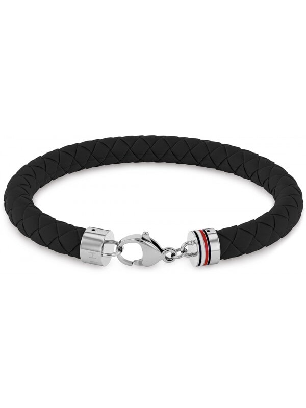 Tommy Hilfiger TJ2790553 Heren Armband - Gevlochten armband