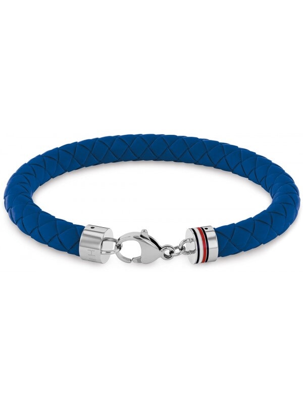 Tommy Hilfiger TJ2790554 Heren Armband - Gevlochten armband