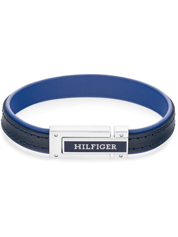 Tommy Hilfiger TJ2790558 Heren Armband - Leren armband