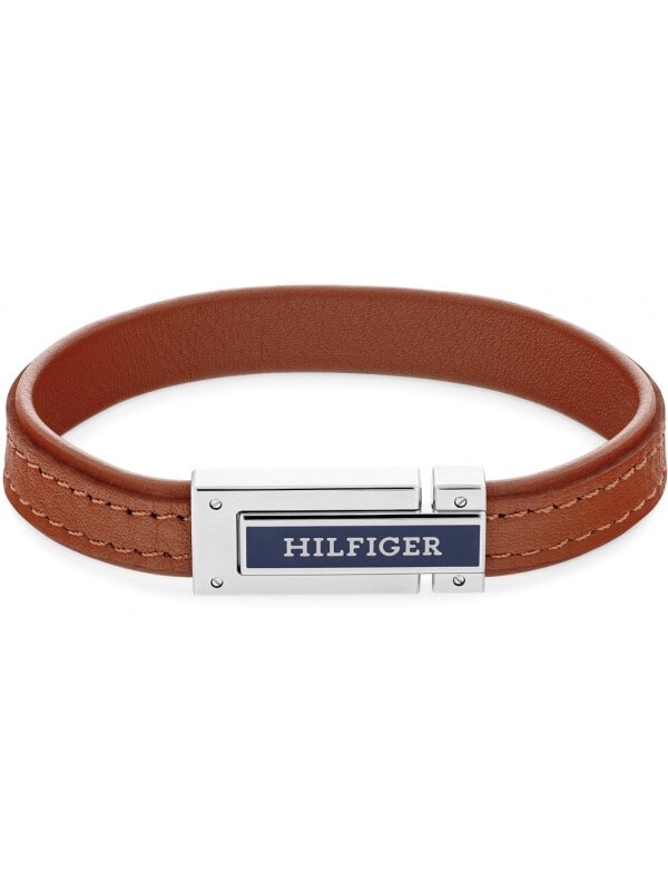 Tommy Hilfiger TJ2790560 Heren Armband - Leren armband