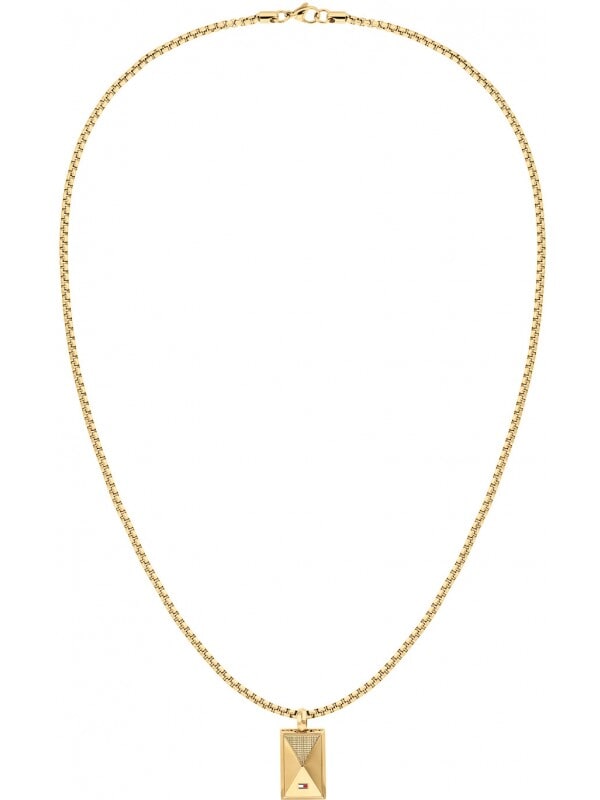 Tommy Hilfiger TJ2790565 Heren Ketting - Collier