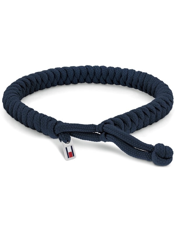 Tommy Hilfiger TJ2790592 Heren Armband - Gevlochten armband