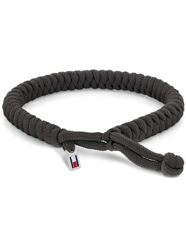 Tommy Hilfiger TJ2790593 Heren Armband - Gevlochten armband