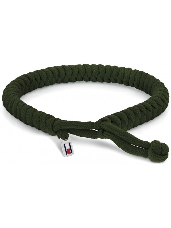 Tommy Hilfiger TJ2790594 Heren Armband - Gevlochten armband