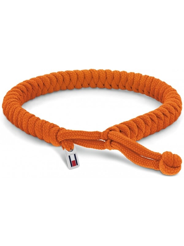 Tommy Hilfiger TJ2790595 Heren Armband - Gevlochten armband