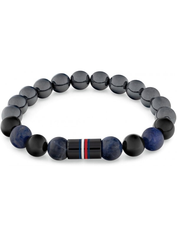 Tommy Hilfiger TJ2790630 Heren Armband - Kralenarmband