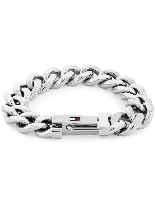 Tommy Hilfiger TJ2790637 Heren Armband - Schakelarmband