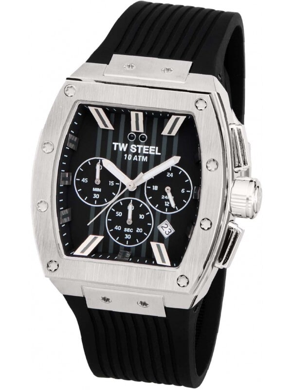 TW Steel TWTO1 Tonneau Heren Horloge