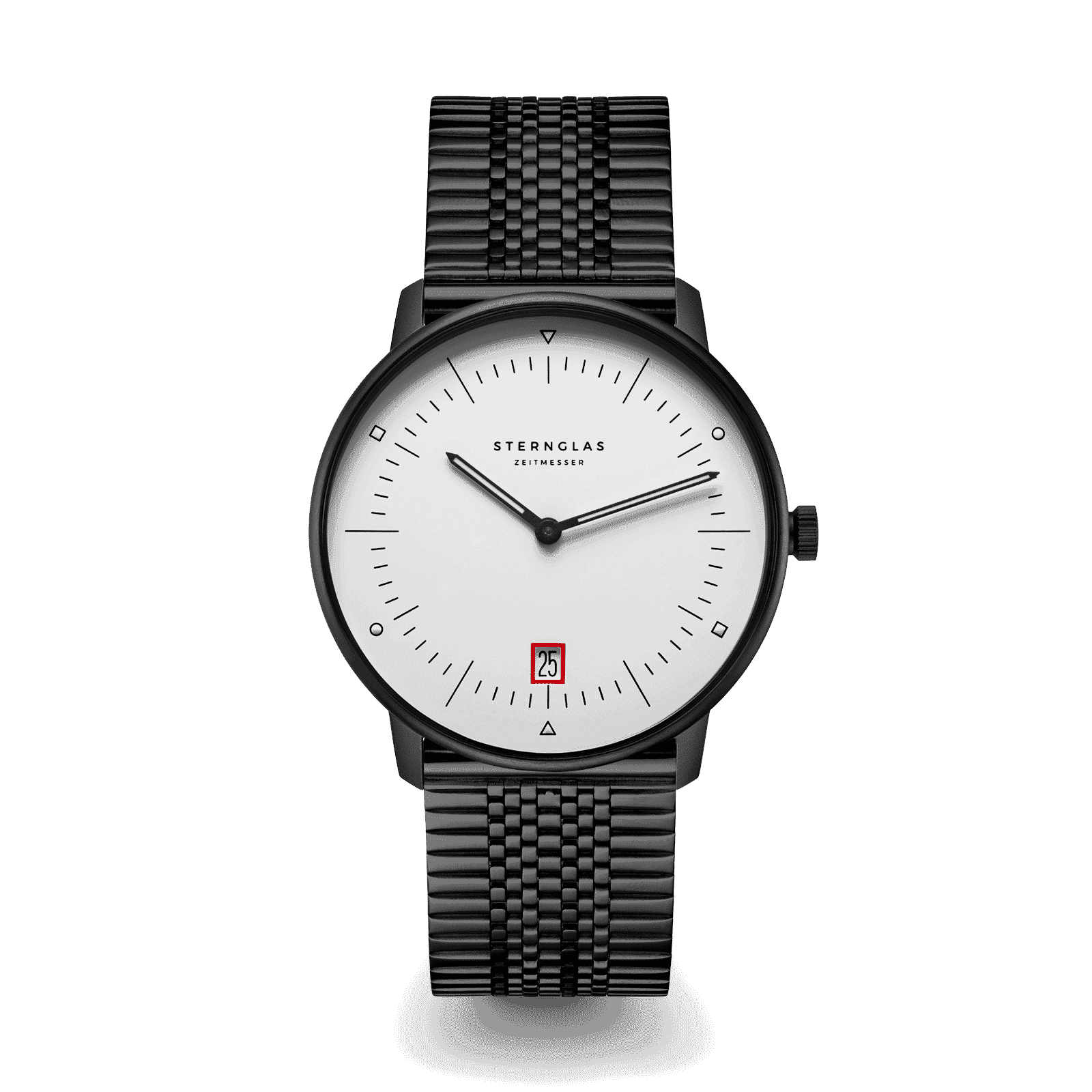 Sternglas S01 NAB15 ME11 Naos Edition Bauhaus III 299 00 Excluso