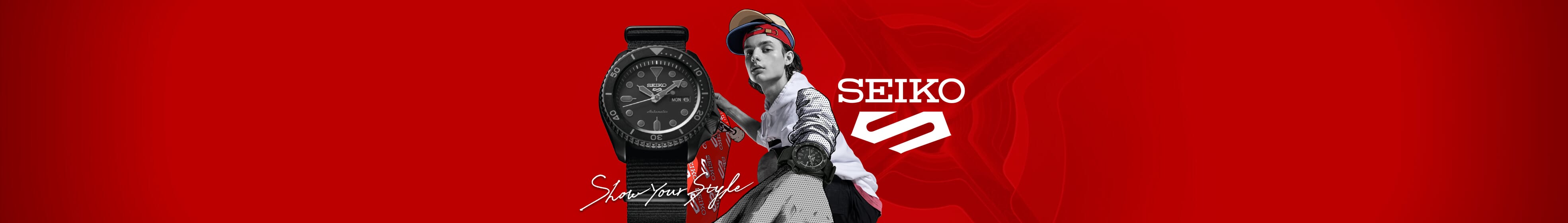 Seiko 5 Sports Horloges